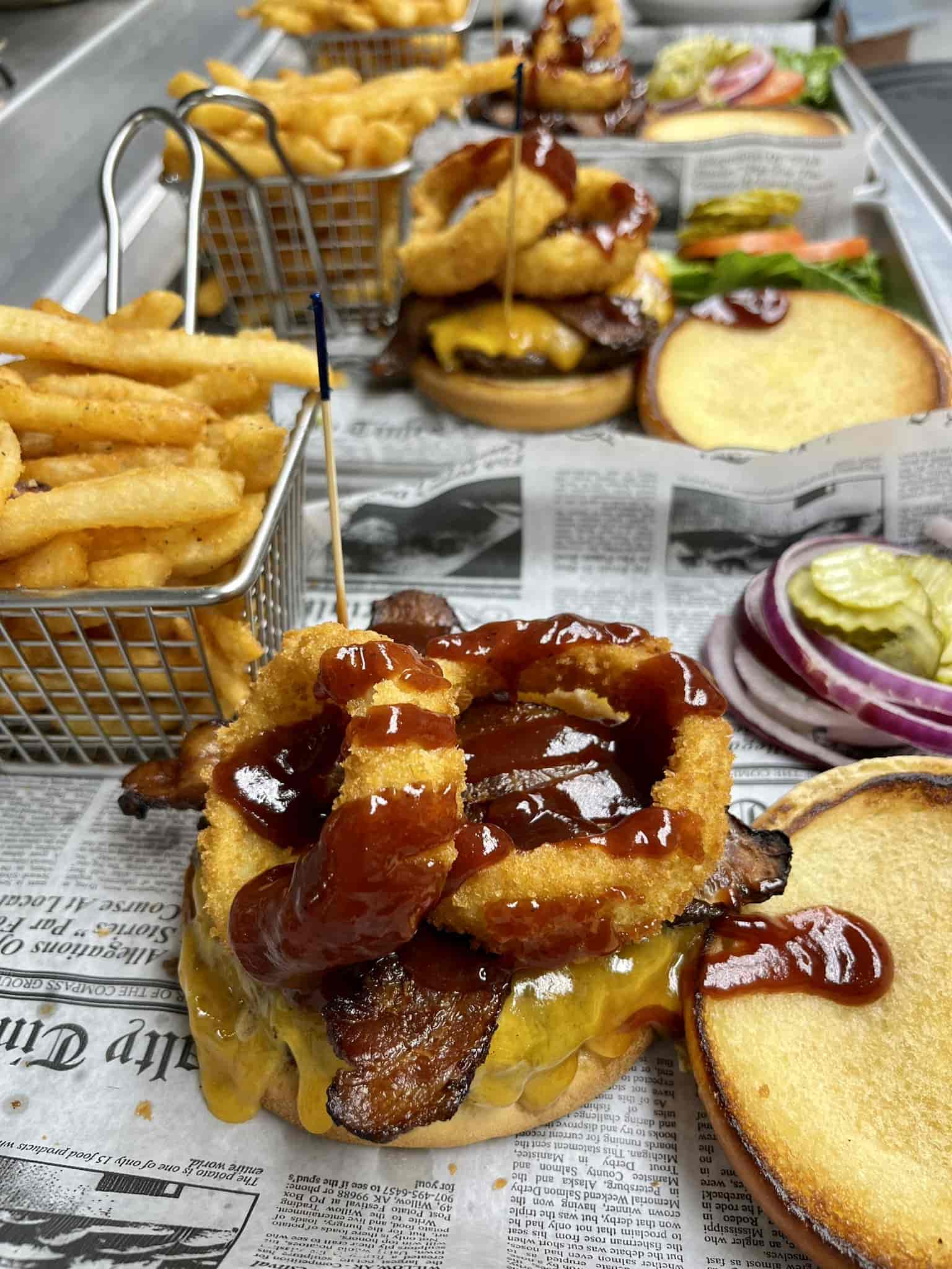 The Menu Rum Bucket Bar & Grill Ft. Myers, FL